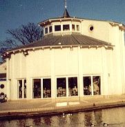 The discovery center, the boating lake