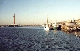 Grimsby docks