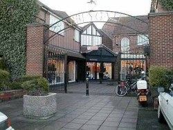 Abbeygate shopping centre
