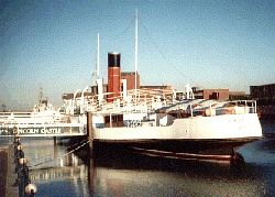 The Lincoln Castle-floating bar, retaurant